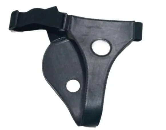 کمربند چرم مصنوعی (مشکی) مشکی - مارکت زناشویی