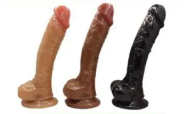 دیلدو چسبونکی vh کمربنددار (شورتکی) طول 25 قطر 5