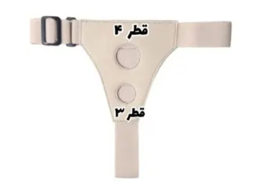 کمربند چرم مصنوعی lمناسب قطر 3 و 4 - مارکت زناشویی